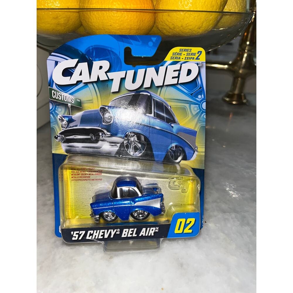 CarTuned Customs Series 2 1957 Chevy Bel Air diecast -  (B25)